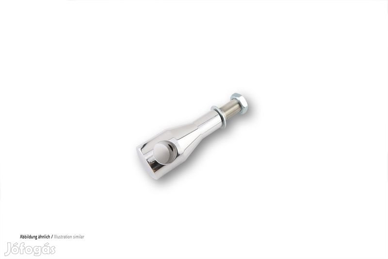 RITZ alumínium emelő Big Bone, polírozott, 150 mm, 1 1/4 hüvelyk, kábe