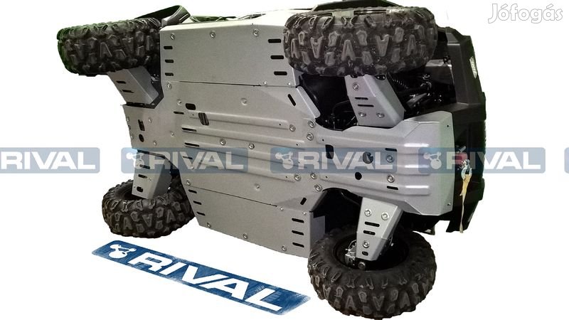 RIVAL Haspáncél - Alumínium 4mm CF Moto Uforce 500/800