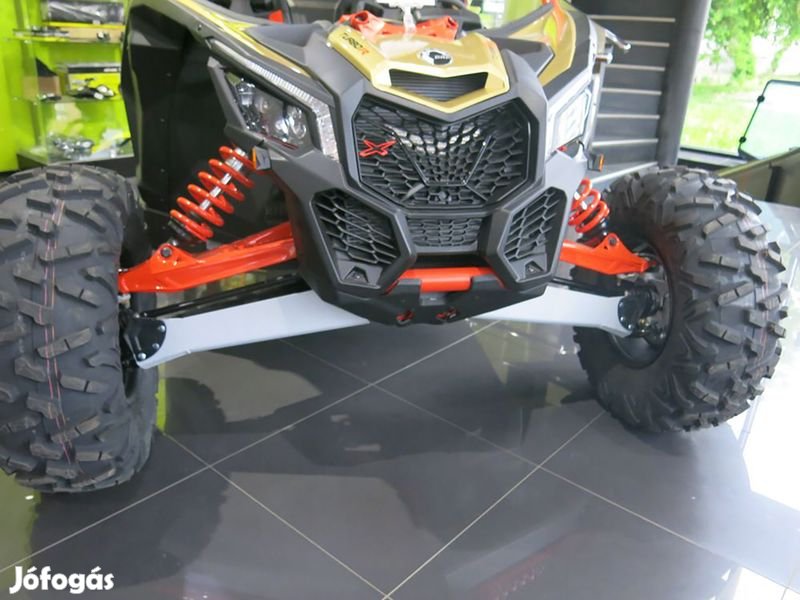 RIVAL első lengőkar védő készlet - Alumínium Can-Am Maverick X3 XRS
