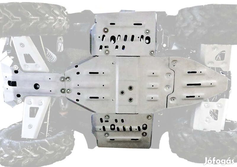 RIVAL haspáncél - Alumínium Polaris Sportsman 850/1000 Touring
