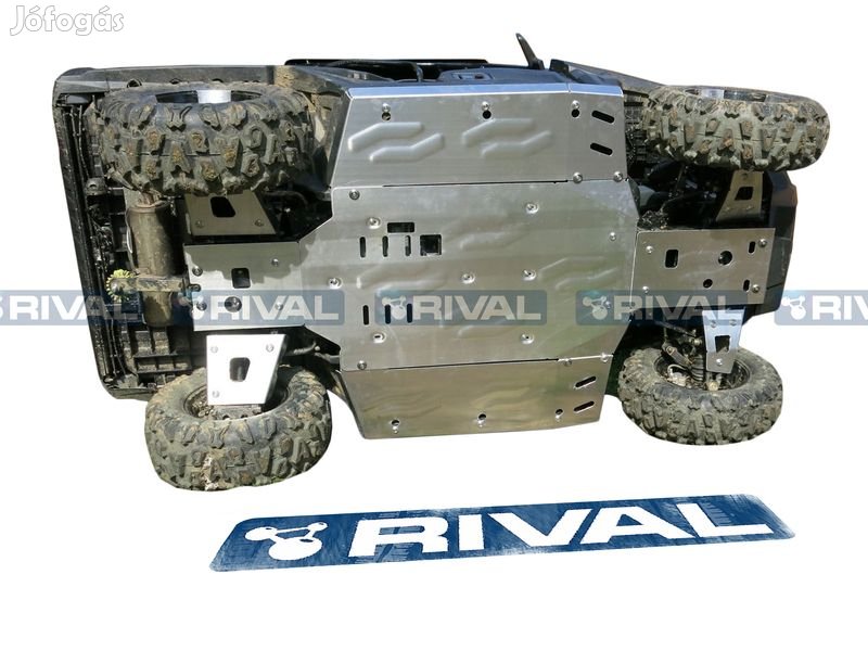 RIVAL komplett haspáncél - Alumínium 4 mm CF Moto