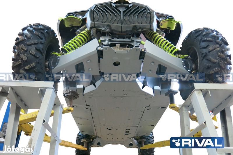 RIVAL komplett haspáncél - Alumínium 4 mm Can-Am Maverick