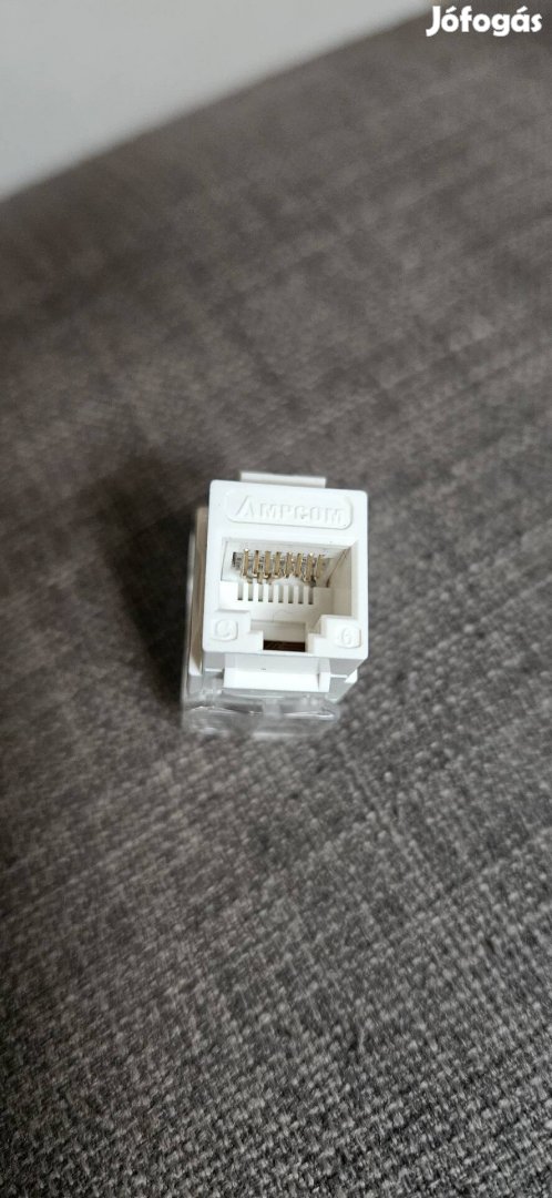 RJ45 Aljzat Cat6 szerszám nélküli - 10db