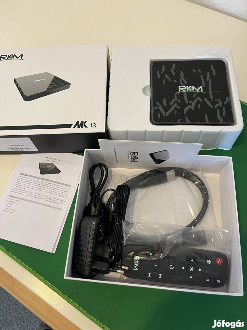 RKM MK 12 android média lejásztó
