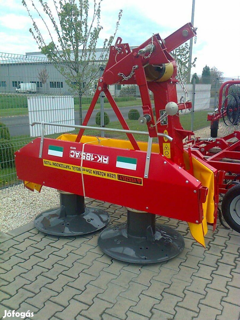 RK-185 új fűkasza készletről !