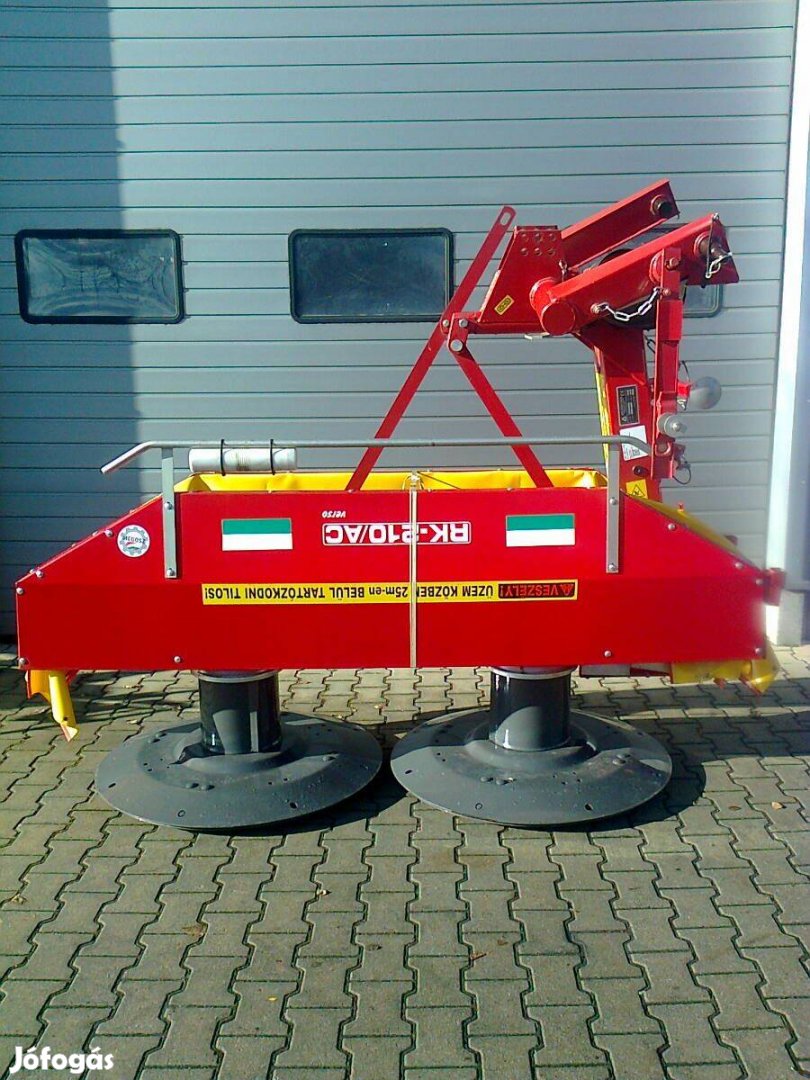RK-210 új fűkasza készletről !