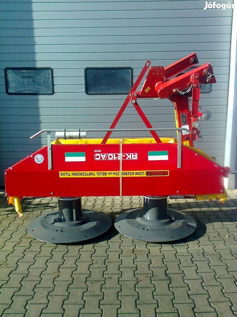 RK-210 új fűkasza készletről !