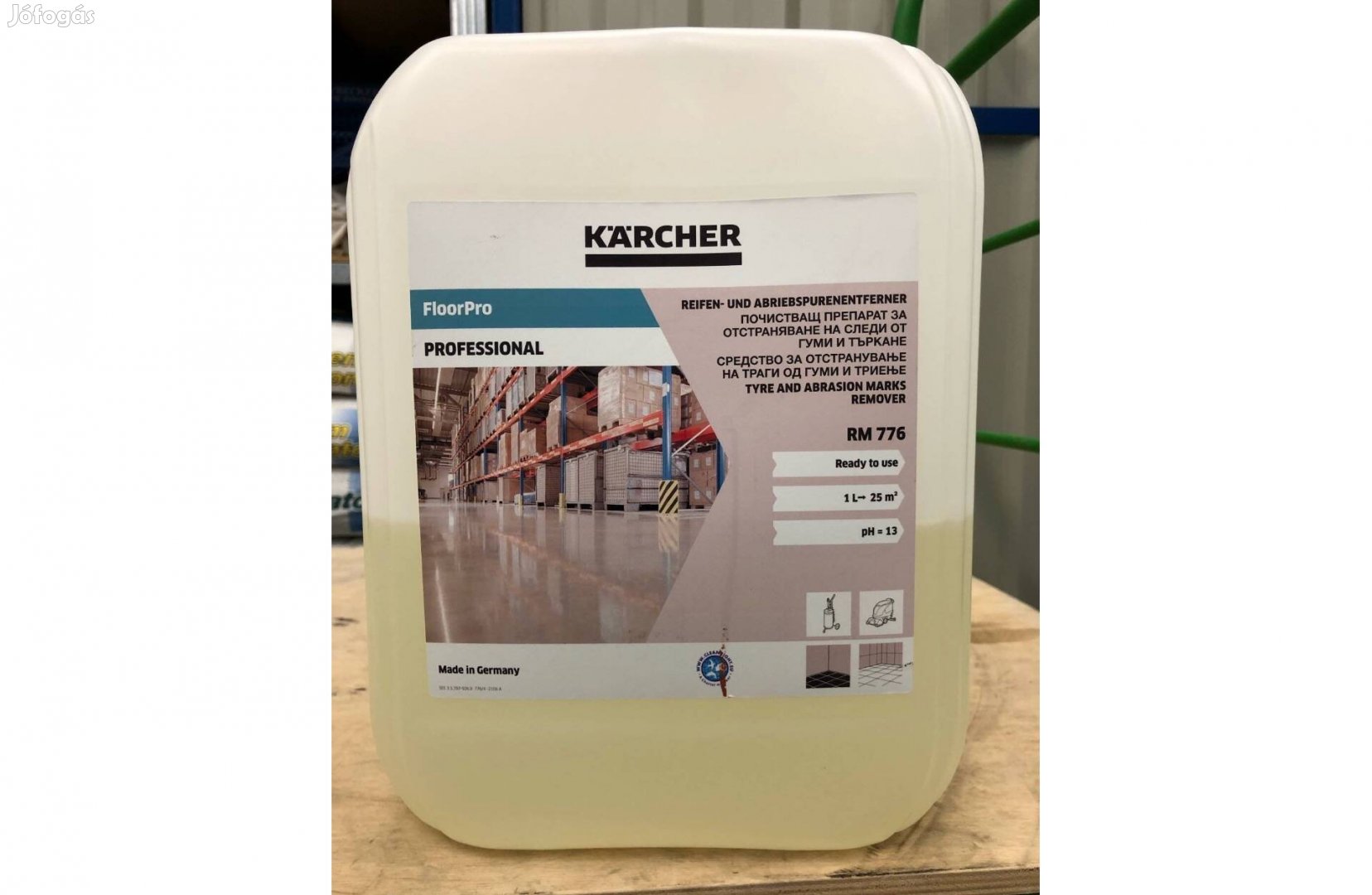 RM776 Karcher tisztítószer