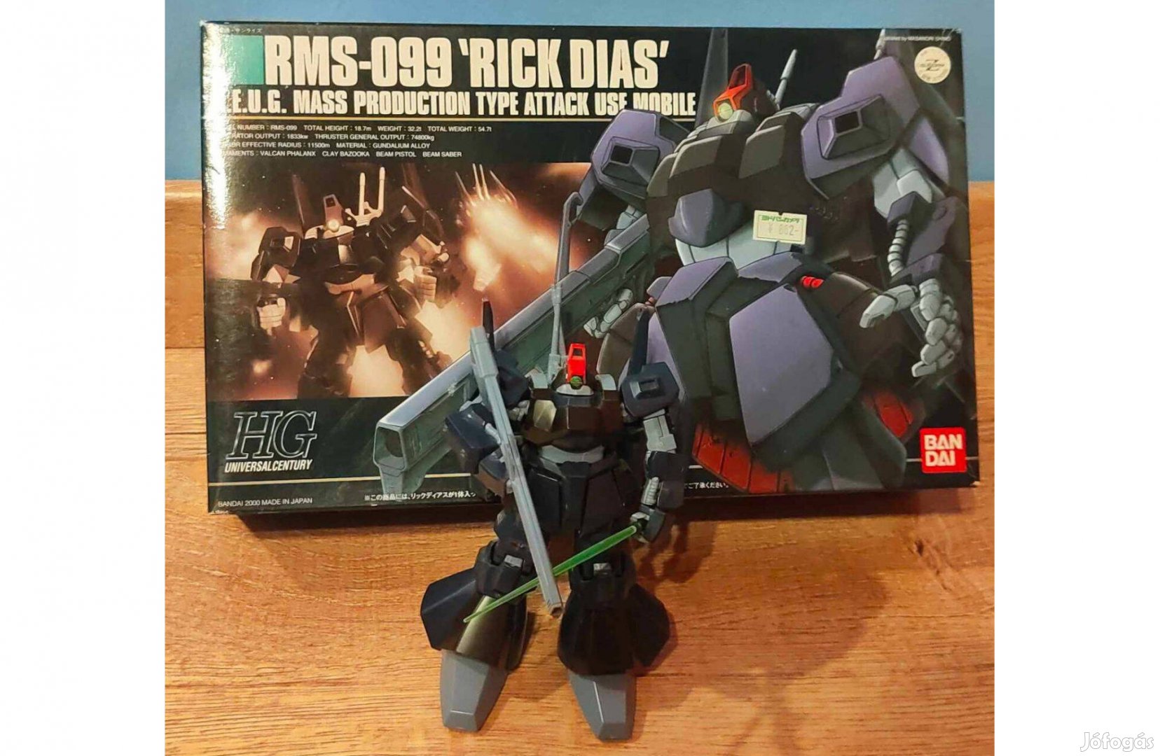 RMS-099 Rick Dias HG 1/144 Gundam