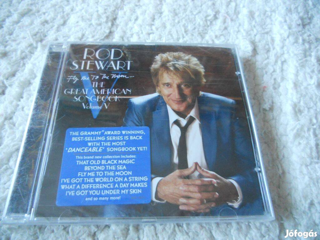 ROD Stewart : Great American songbook vol V. CD ( Új, Fóliás)