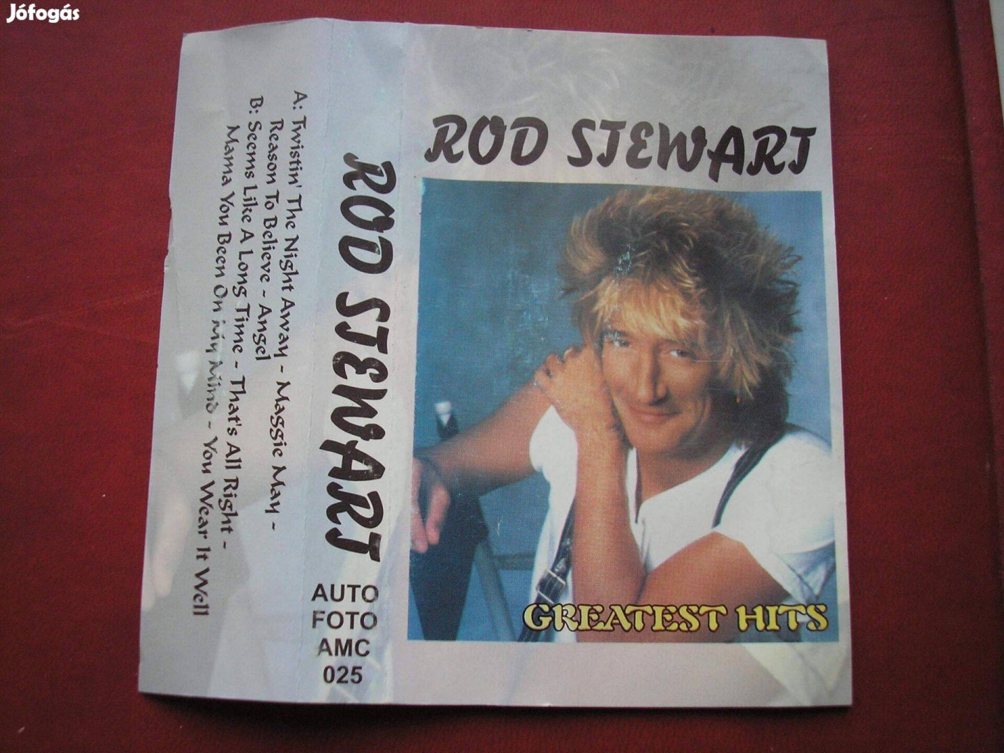 ROD Stewart - Greatest Hits ,gyári műsoros kazetta