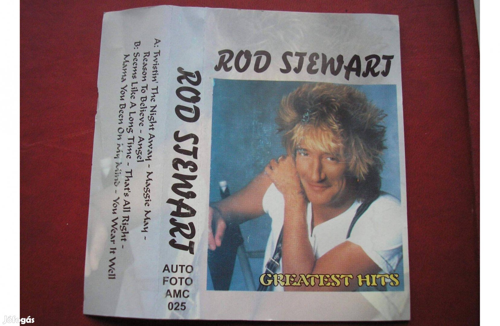 ROD Stewart - Greatest Hits ,gyári műsoros kazetta