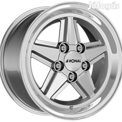 RONAL R09 Ezüst Polírozott 7X15 5X120 ET17 CB82 | alufelni |