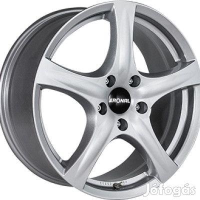 RONAL R42 Chrystal Silver 7X17 4X114,3 ET40 CB76 | alufelni |