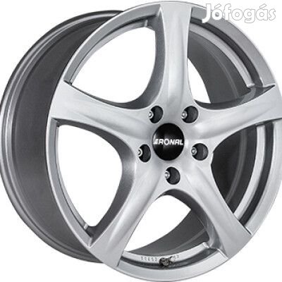 RONAL R42 Chrystal Silver 7X17 5X112 ET45 CB76 | alufelni |