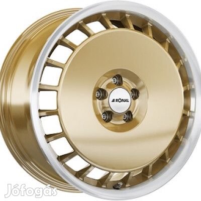 RONAL R50 Aero Gold 8X18 5X120 ET50 CB65,9 | alufelni |