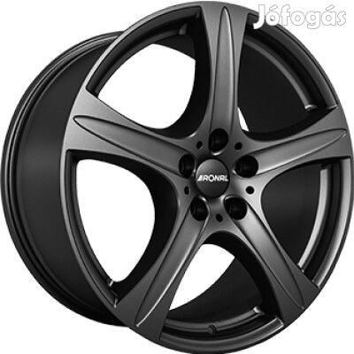 RONAL R55 SUV Tompa fekete 9,5X20 5X112 ET53 CB66,5 | alufelni |