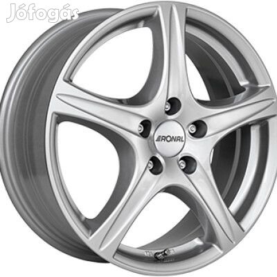 RONAL R56 KRISTALLSILBER 7X17 5X110 ET40 CB65,1 | alufelni |