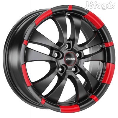 RONAL R59 Black RL 7,5X18 5X112 ET45 CB76 | alufelni |