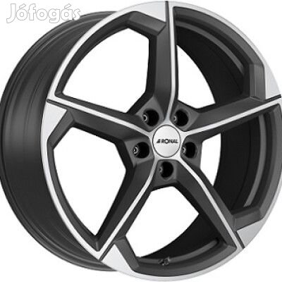 RONAL R66 Sötét antracit Polírozott 8X19 5X120 ET50 CB65,1 | alufelni