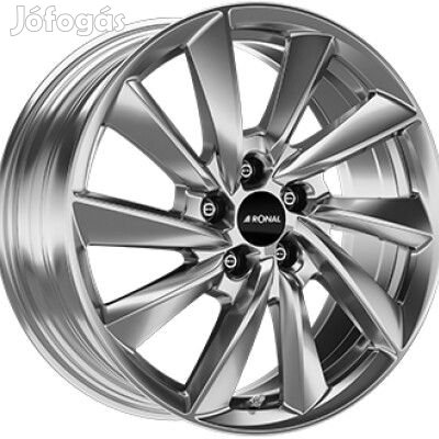 RONAL R70 Hyper Ezüst 7,5X18 5X112 ET50 CB57,1 | alufelni |