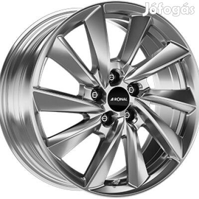 RONAL R70 Hyper Ezüst 8,5X18 5X114,3 ET40 CB64,1 | alufelni |