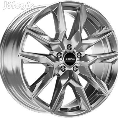 RONAL R71 Hyper Ezüst 8,5X20 5X112 ET20 CB66,4 | alufelni |