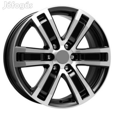 ROTEX Roma SUV BFP 7,5X17 6X139,7 ET46 CB67,1 | alufelni |