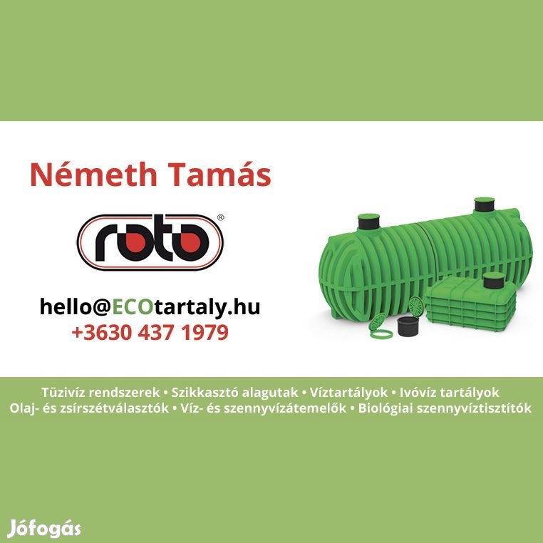 ROTO -Vegyszeres szűrő 100 ventilátorral, elektromos szekrénnyel