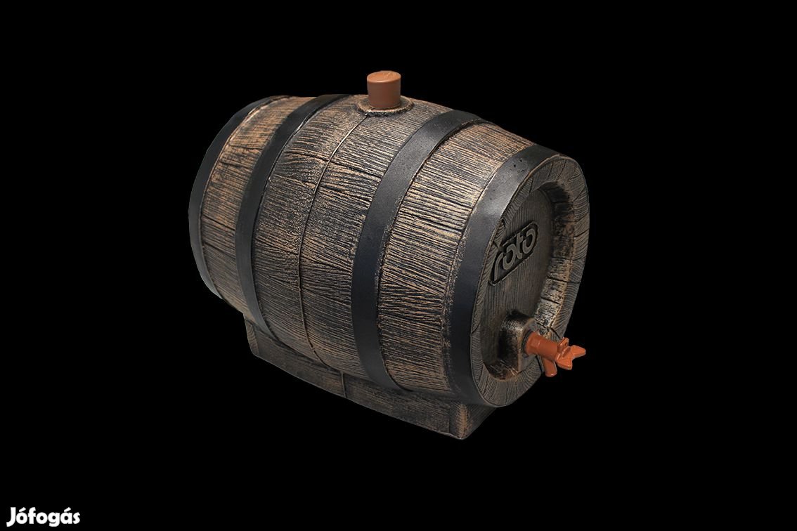 ROTO -barik 13l boroshordó WINE BARRELS