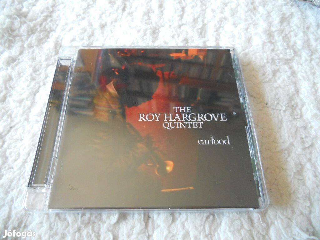 ROY Hargrove Quintet : Earfood CD ( Új, Fóliás)