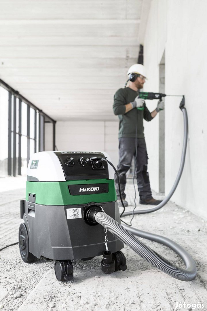 RP500Ydmwaz Hikoki ipari porszívó 1200W 45l Tartály