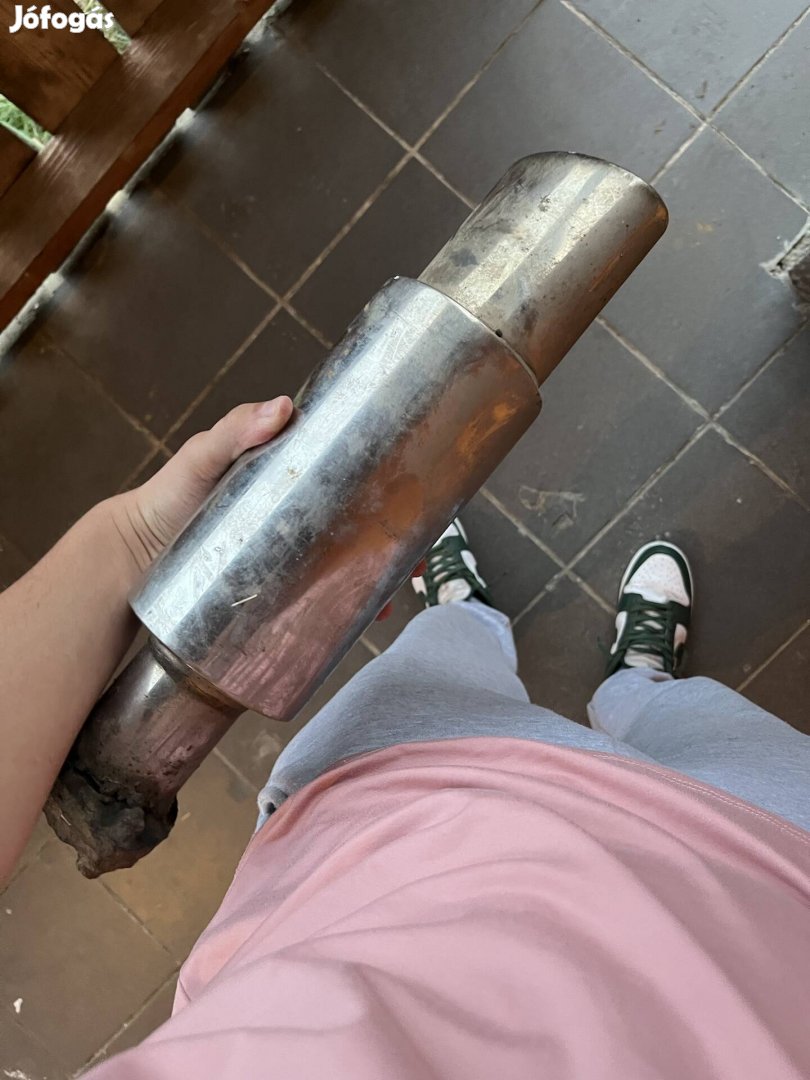 RPS típusú univerzális sportkipufogó dob