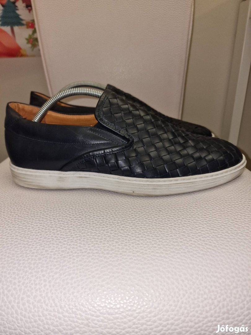 RS4 Ramadori bőr slip-on bebújós cipő 44