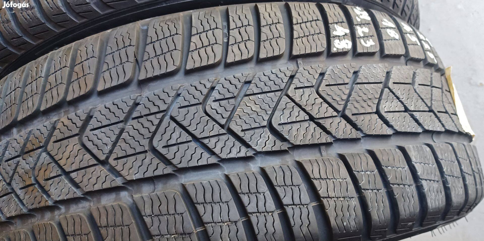 RSC Pirelli Sottozero3 MOE 225/45 R18 téli gumik 4db