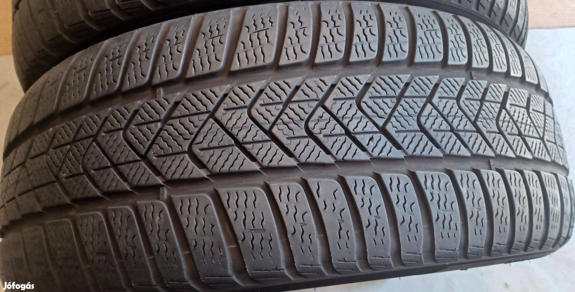 RSC Pirelli Sottozero3 Winter 225/45 R18 téli gumik 4db