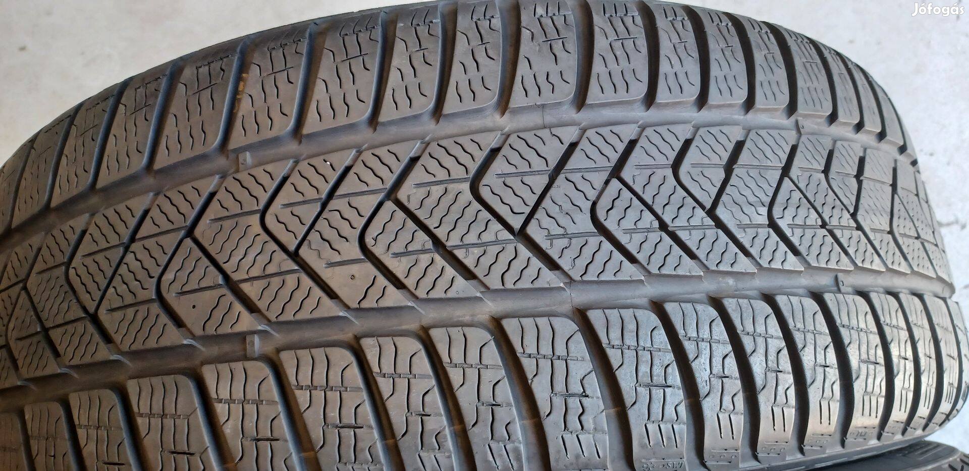 RSC Pirelli Sottozero3 Winter MOE 225/45 R18 téli gumik 2db