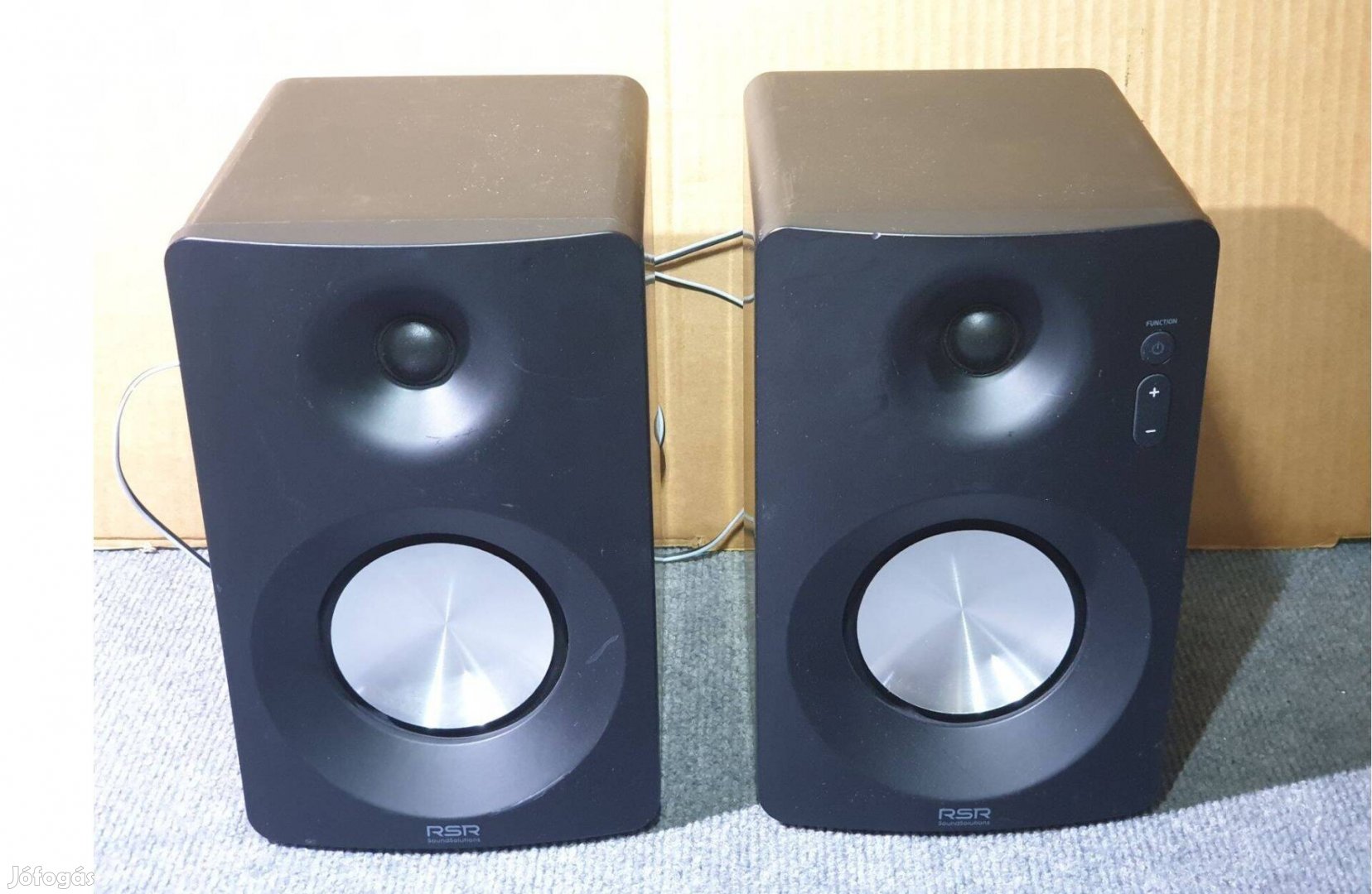 RSR home 300 BT 30W Bluetooth-os aktív hangfalpár
