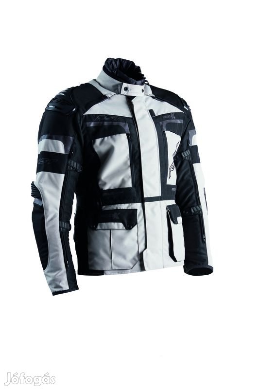 RST Adventure-X Dzseki Textil - Ezüst/Fekete Méret L