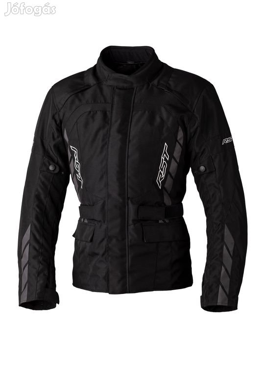 RST Alpha 5 CE Textil Dzseki - Fekete/Fekete Méret 4XL