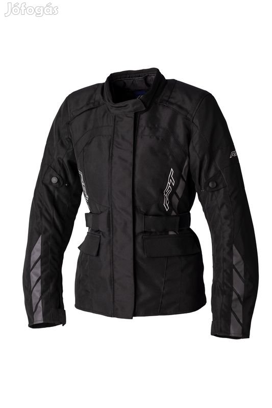 RST Alpha 5 CE női textil dzseki - Fekete/Fekete méret XL