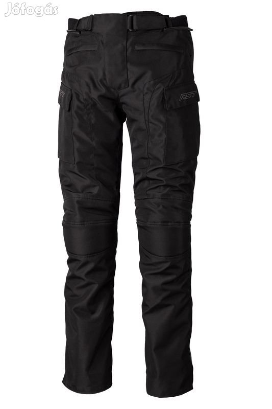 RST Alpha 5 RL Textil Nadrág - Fekete Méret XXL Rövid Szár