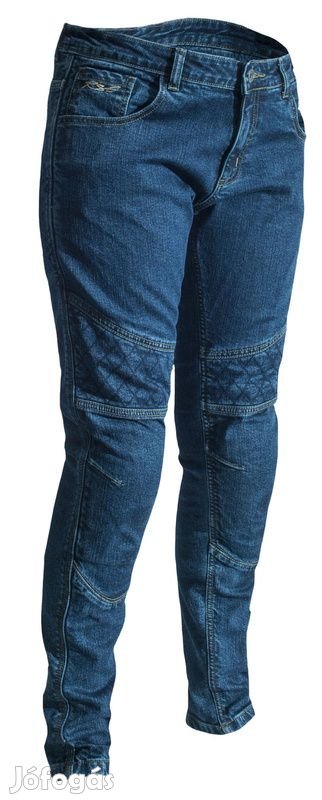 RST Aramid CE Női Textil Nadrág - Sötétkék XL Méret Egyenes Szárú