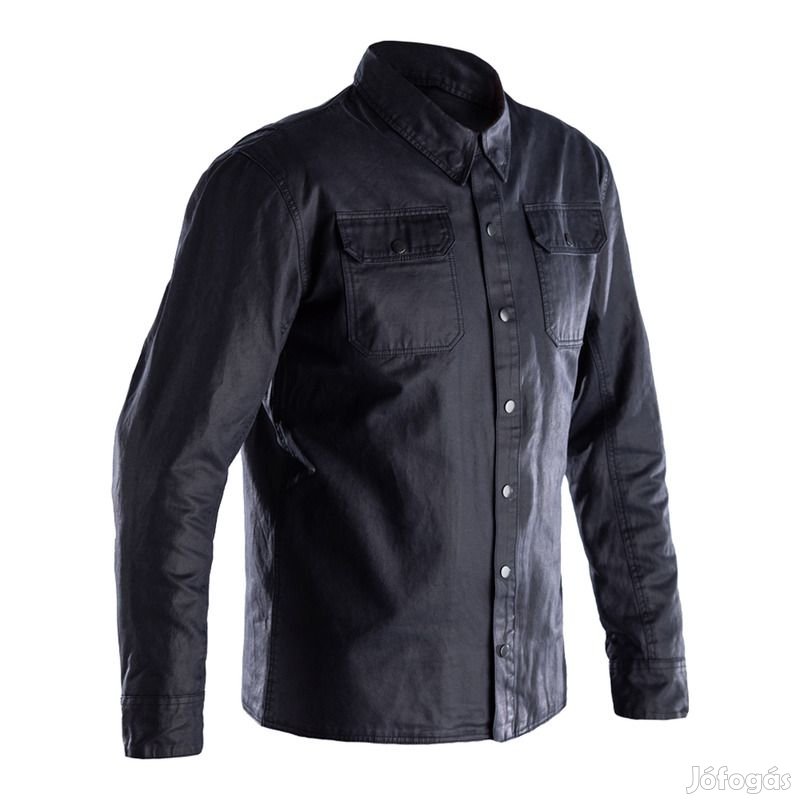 RST Aramid District Wax Erősített Textil Ing - Grafit Színű, L Méret