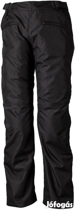 RST City Plus CE textil nadrág - Fekete, XL méret