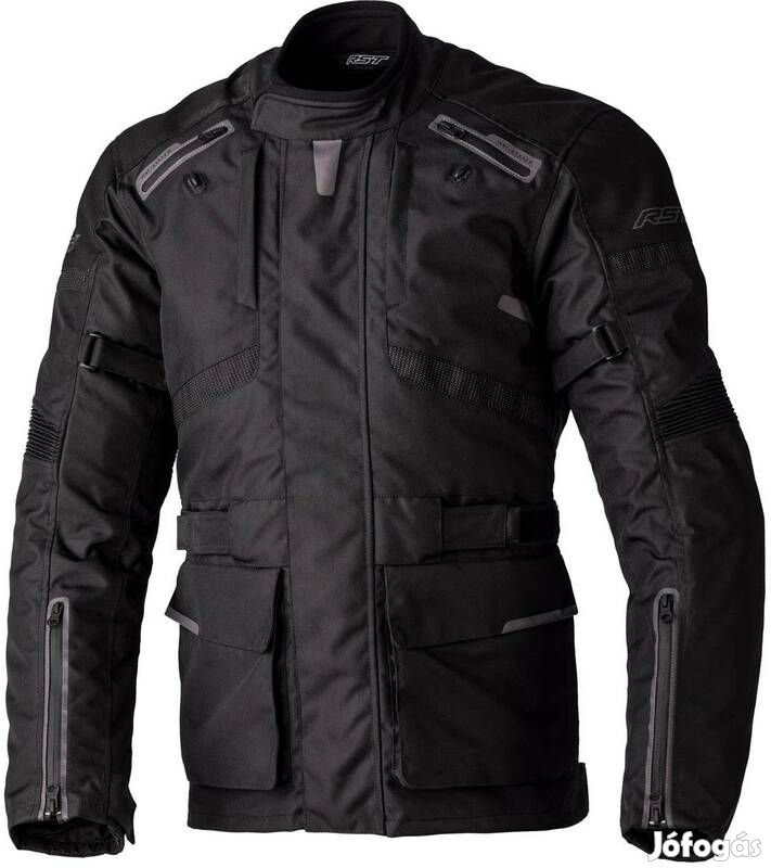 RST Endurance CE Textil Dzseki - Fekete/Fekete