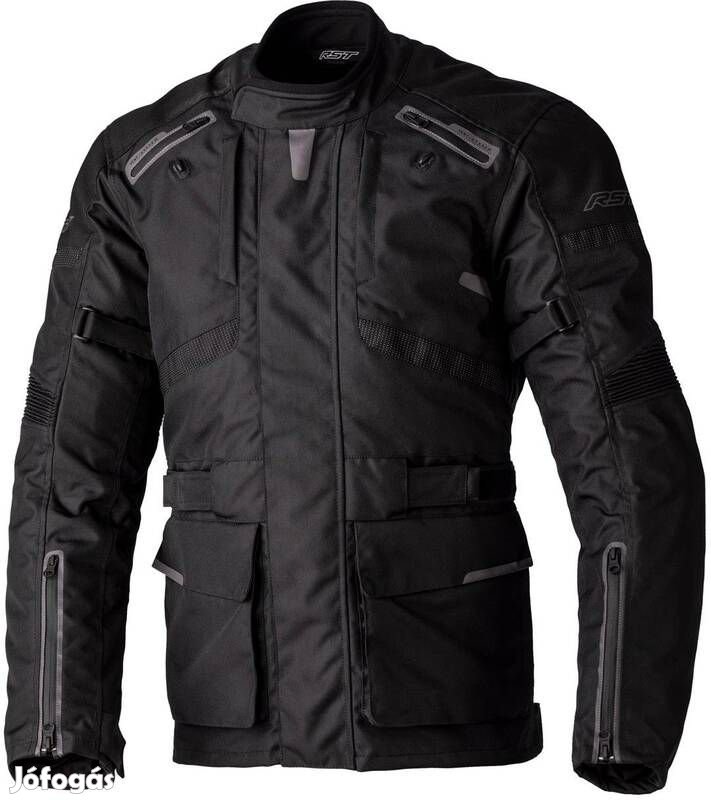 RST Endurance CE Textil Dzseki - Fekete/Fekete