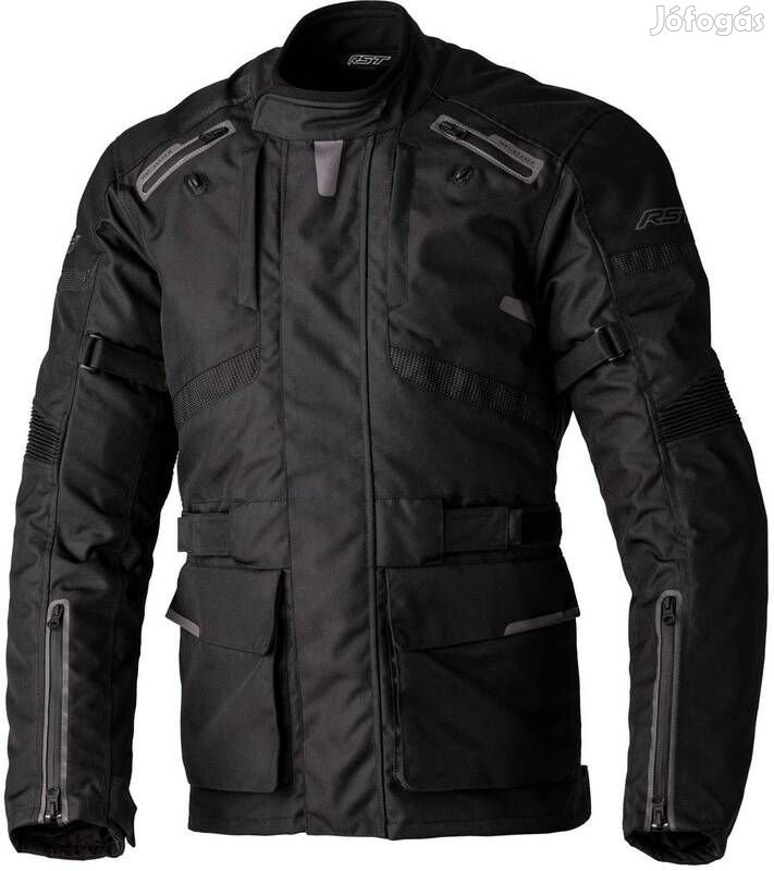 RST Endurance CE Textil Kabát - Fekete/Fekete