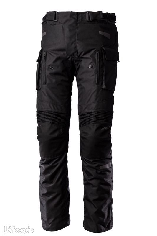 RST Endurance CE Textil Nadrág - Fekete/Fekete Méret 5XL