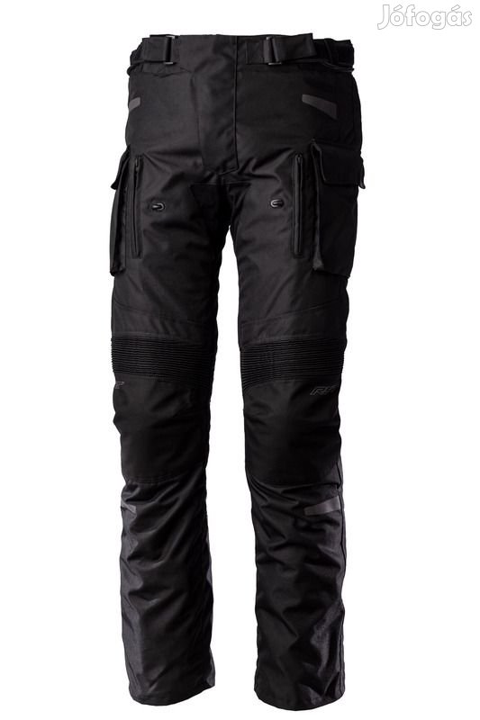 RST Endurance CE Textil Nadrág - Fekete/Fekete Méret 6XL